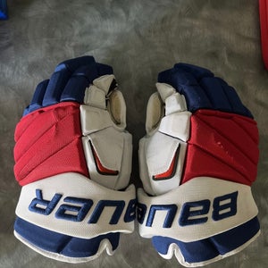 Used Bauer Vapor APX2 Pro Gloves 14"