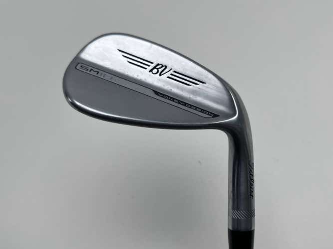Titleist Vokey SM10 Tour Chrome Gap Wedge GW 50* 12 Bounce F-Grind SM10 RH