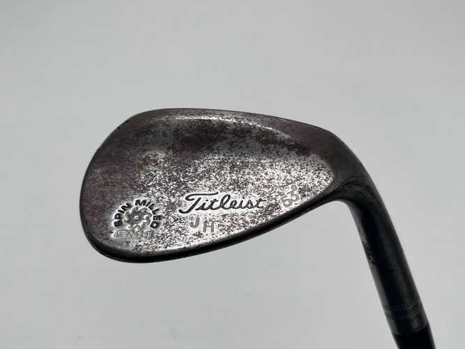 Titleist Vokey Spin Milled SM4 Raw Sand Wedge SW 54*M DG S400 Stiff RH