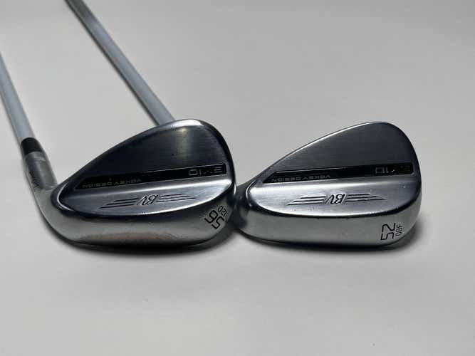 Titleist Vokey SM10 Tour Chrome Wedge Set 52* 8 | 56* 12 Tensei AM(2) Ladies RH