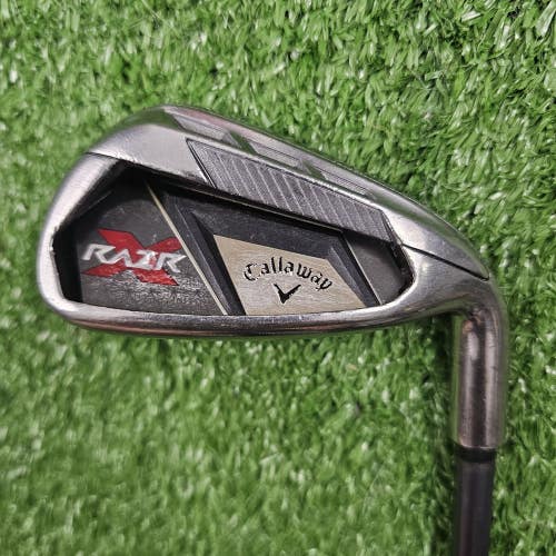 Callaway Razr X Pitching Wedge PW 55g Womens Ladies Flex Graphite RH 34.5"