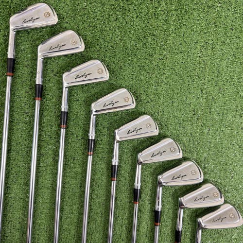 Ben Hogan Apex 1973 Iron Set 2-PW Stiff Flex Apex 4 Left Handed -1/2 Short