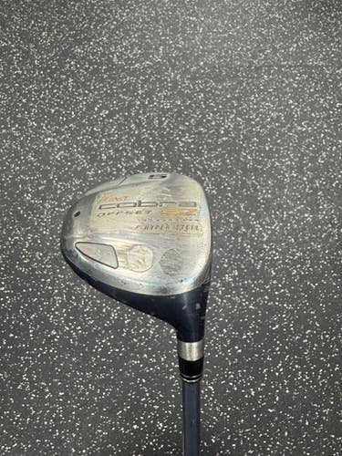 Used Cobra King Cobra Offset Sz Hyper Steel Womens Fairway Wood Rh 5 Wood 11849-s000034186