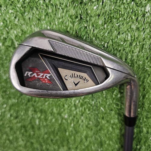 Callaway Razr X Sand Wedge SW 55g Womens Ladies Flex Graphite RH 34"