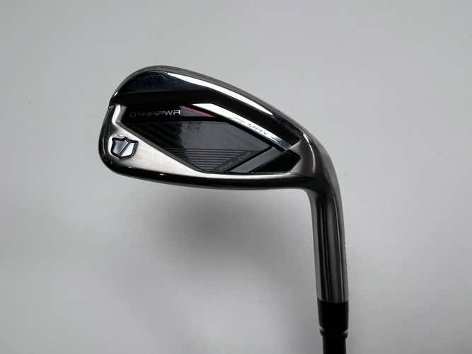 Wilson DYNAPWR MAX Single 8 Iron KBS Max Graphite Iron 65 65g Regular RH