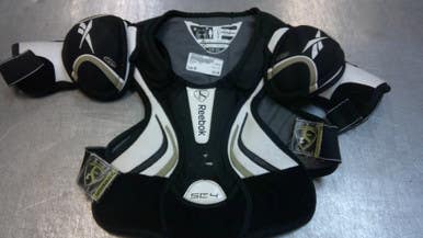 Used Reebok Sc87 Junior Shoulder Pads Md 11339-s000197036