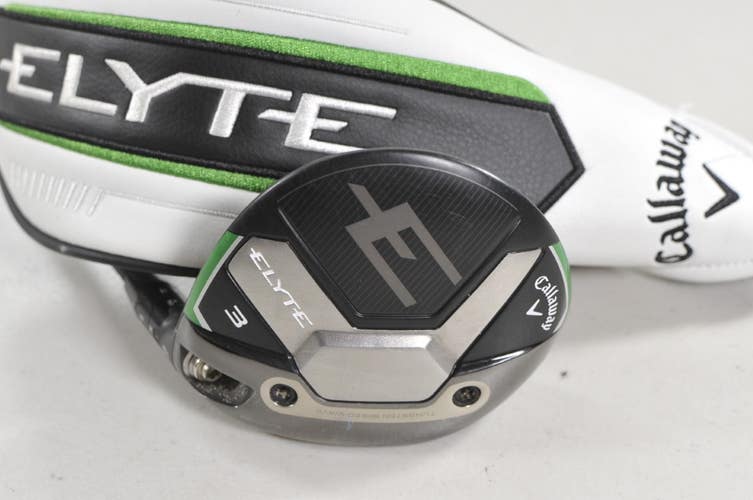 Callaway Elyte 3-15* Fairway Wood Stiff Flex Tensei AV Blue 65g Graphite #221279