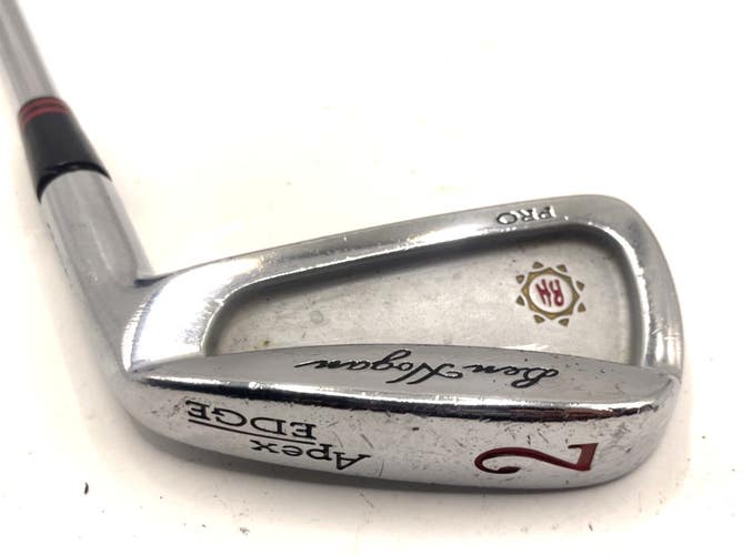 Ben Hogan Edge Pro Forged 2 Iron Apex #4 Stiff Steel Shaft Lamkin Crossline Grip
