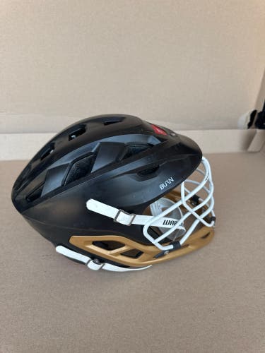Warrior Burn Lacrosse Helmet (Used)