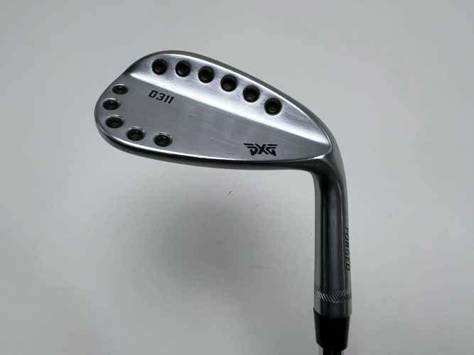 PXG 0311 Forged Chrome Gap Wedge GW 50* 12 Bounce Project X Rifle Stiff RH