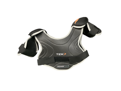 Used Powertek Tek Youth Shoulder Pads Lg 11613-s000173089