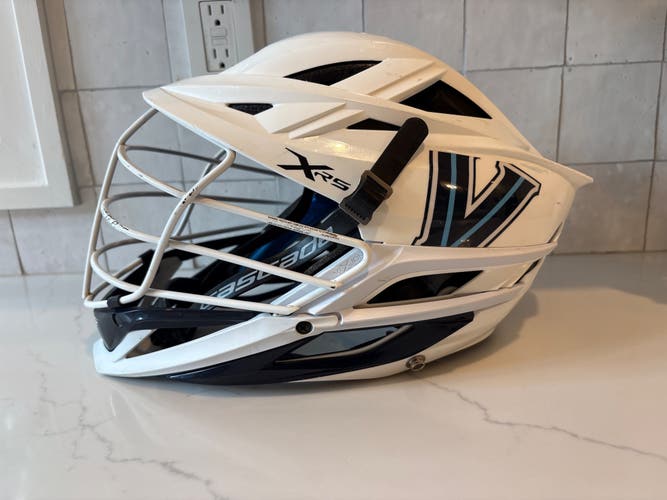 Villanova Men’s Lacrosse Cascade XRS Helmet (Used)