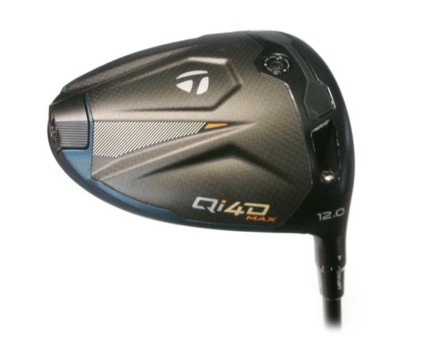 *DEMO* TaylorMade Qi4D Max 12* Driver Graphite KBS Max HL 40 R2 Senior Flex