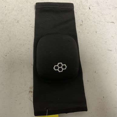 Used Rudis Wrestling Knee Pad Black Senior 11855-s000195786