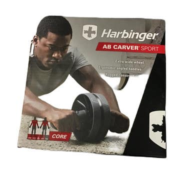 Used Harbinger Exercise Ab Wheel Black 11730-s000068460
