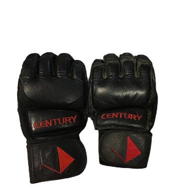 Used Century Mma Gloves Black Md 11730-s000068456
