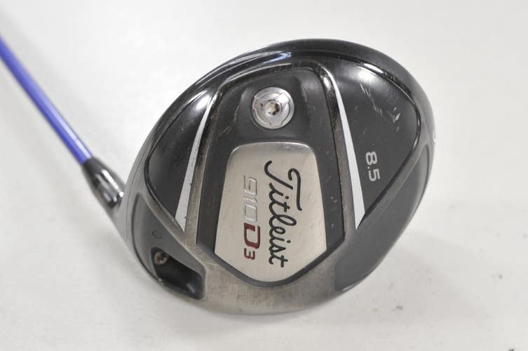 Titleist 910D3 8.5* Driver Stiff Flex Right Diamana S+ 62  # 221213