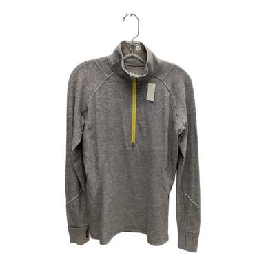 Lululemon Quarter Zip Grey Lg 11443-s000200494