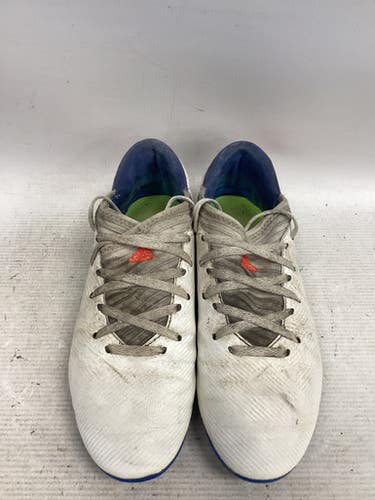 Used Adidas Nemesis Soccer Cleats White Senior 5.5 11851-s000041113