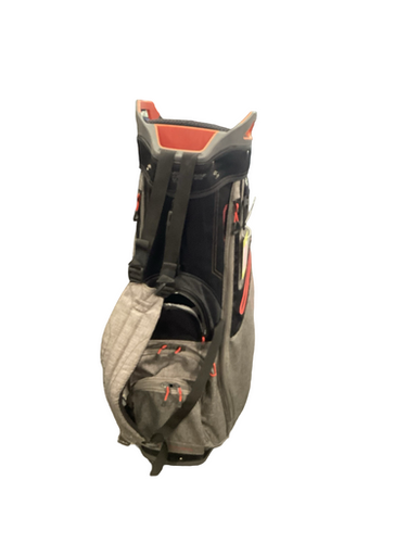 Used Sun Mtn C130s Mens Stand Bag Grey And Black 11613-s000173114