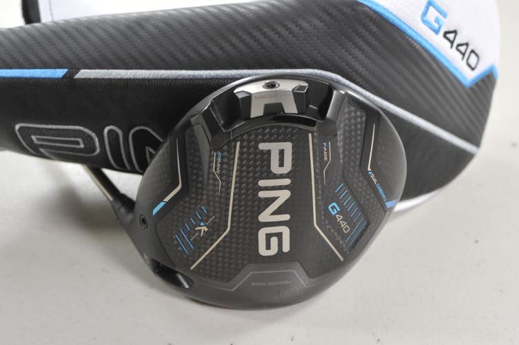 Ping G440 K 10.5* Driver Regular Flex Right Tour 2.0 Chrome 65g  # 221296