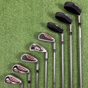 READ Adams Idea A3os Hybrid Iron Set 3-PW Regular Flex Steel/Graphite