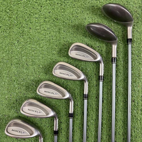 Taylormade Miscela Hybrid Iron Set 5H 6H 7-PW SW Ladies Womens Flex Graphite