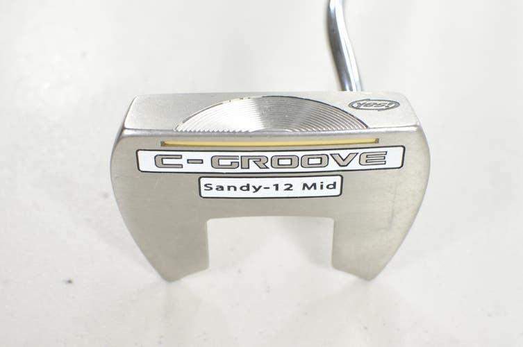 Yes! Sandy-12 Mid 43" Putter Right Steel # 215000