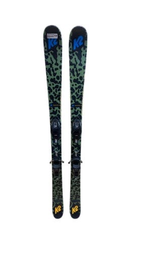 K2 Poacher Jr Skis with Marker 7.0 Bindings Used 129cm