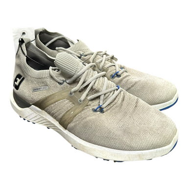 Used Foot Joy Mens Golf Shoes Grey Senior 9.5 11375-s000370806