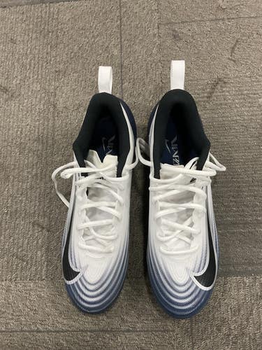 Used Nike Adult Fb Cleats Navy Blue Senior 10.5 11614-s000226700