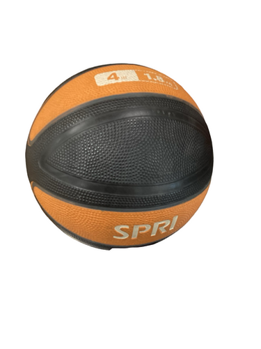 Used Spri Medicine Ball Orange 4 Lb 11613-s000173153