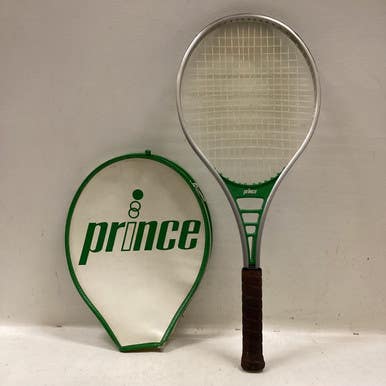 Used Prince 931 Adult Tennis Racquet Green 4 1 4" 11725-s000495328