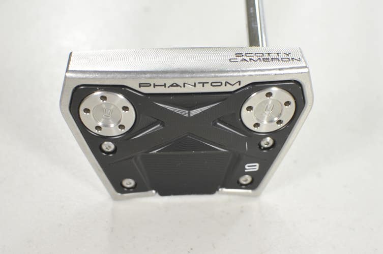 Titleist 2022 Scotty Cameron Phantom X 9 35" Putter RH Steel #221289