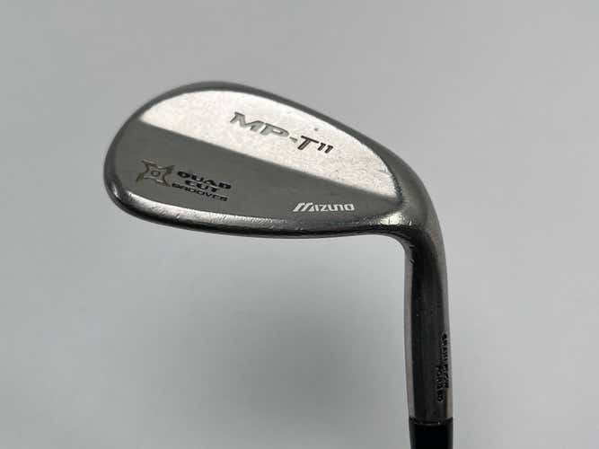 Mizuno MP T 11 White Satin Chrome Sand Wedge SW 54* 9 DG Spinner RH
