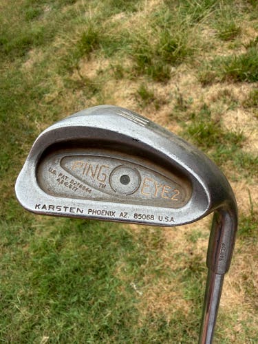 Ping Eye 2 W Wedge Black Dot  NEEDS NEW GRIP