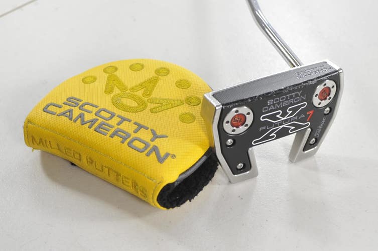Titleist 2016 Scotty Cameron Futura X7 36" Putter RH Steel with Cover # 221236
