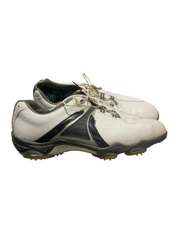 Used Footjoy (already In As Foot Joy) Mens Golf Shoes White Senior 11 11834-s000043617
