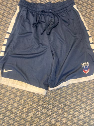 USA Mens Lacrosse Game Shorts