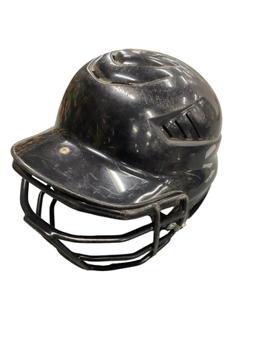 Used Rawlings Cfbh Helmet Batting Helmet W Mask Black S M 11613-s000173171
