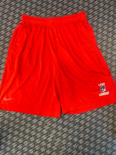 USA Lacrosse Shorts