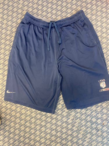 USA Lacrosse Shorts