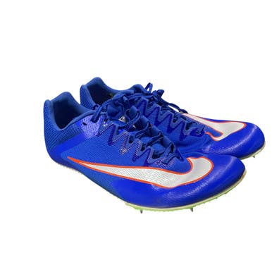 Used Nike Track & Field Cleats Adult Royal Blue Senior 12 11834-s000043692