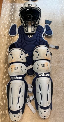 Navy Wilson EZ Gear Kit Catcher's Set (Used)