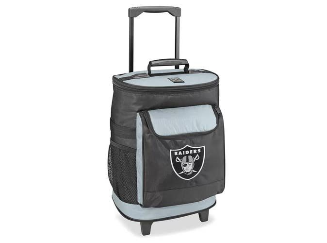 NFL Rolling Cooler Las Vegas Raiders