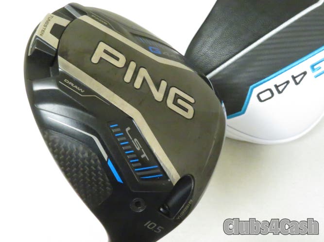 PING G440 LST Driver 10.5° Mitsubishi Kai'li White 60 X Flex +Cover