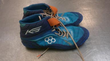 Used Rudis Wrestling Shoes Royal Blue Senior 14 11339-s000197184