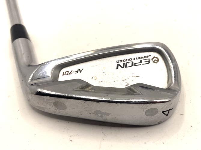 Epon AF-701 Japan Forged 4 Iron True Temper XP 105 S300 Stiff Steel Shaft *NICE*
