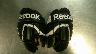 Used Reebok Sc87 Hg Junior Gloves Black 11" 11868-s000066777