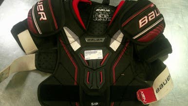 Used Bauer Nsx Senior Shoulder Pads Sm 11868-s000066764